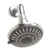 Kennedy International 4f Shower Head And Cord Set In Silver