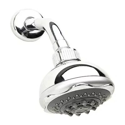 Kennedy International 6f Fixed Shower Head In Silver