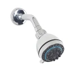 Kennedy International 6f Fixed Shower Head In Silver