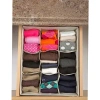 Kennedy International 9 Compartment Drawer Organizer Drawer Storage In Sand