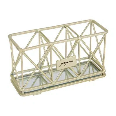 Kennedy International Bathroom Organizer In Yellow