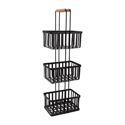 Kennedy International Bathroom Shelf In Black