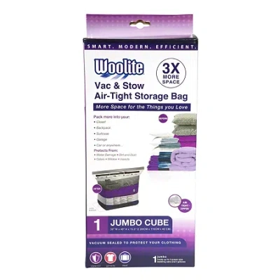 Kennedy International Jumbo Vac & Stow Air-tight Storage Bag In Multi