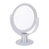 Kennedy International Makeup Mirror In Transparent