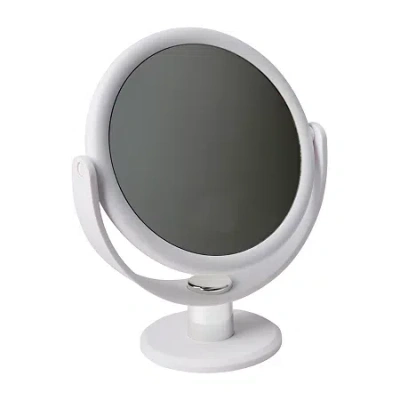 Kennedy International Makeup Mirror In White