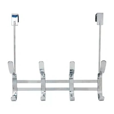 Kennedy International Over The Door Hook In Silver