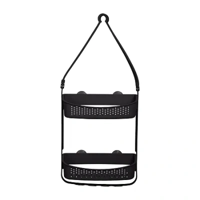 Kennedy International Shower Caddy In Black