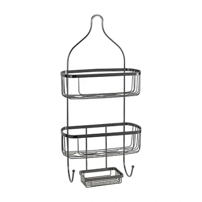 Kennedy International Shower Caddy In Black
