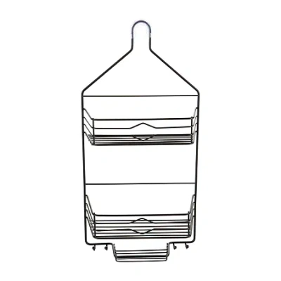 Kennedy International Shower Caddy In Black