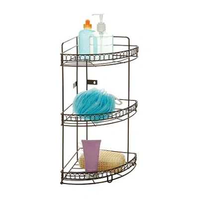 Kennedy International Shower Caddy In Black