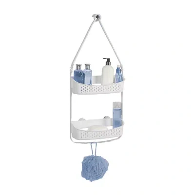 Kennedy International Shower Caddy In White