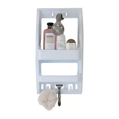 Kennedy International Shower Caddy In White