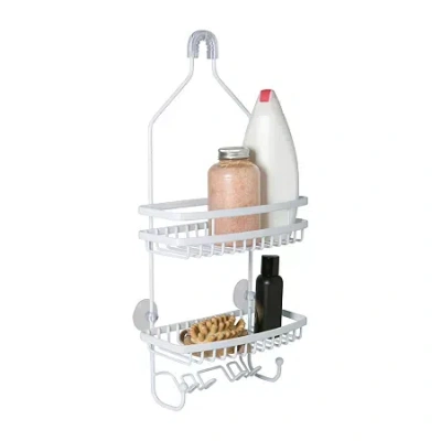 Kennedy International Shower Caddy In White