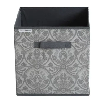 Kennedy International Square Grey Fabric Storage Box In Gray
