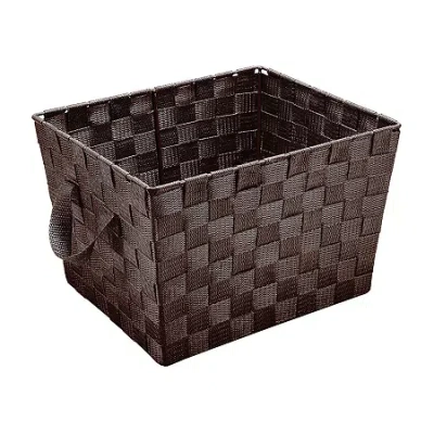 Kennedy International Storage Bin In Brown
