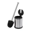 Kennedy International Toilet Bowl Brush In Silver