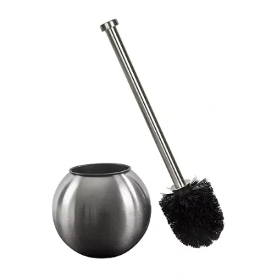 Kennedy International Toilet Bowl Brush In Silver