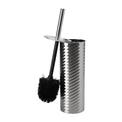 Kennedy International Toilet Bowl Brush In Silver