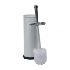 Kennedy International Toilet Bowl Brush In White