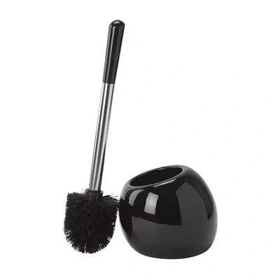 Kennedy International Toilet Brush Holder In Black