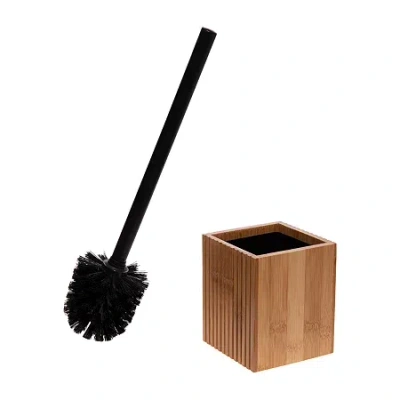 Kennedy International Toilet Brush Holder In Brown