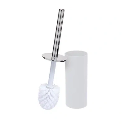Kennedy International Toilet Brush Holder In White