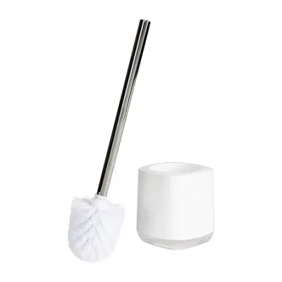 Kennedy International Toilet Brush Holder In White