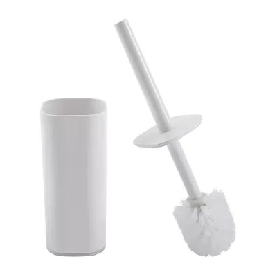 Kennedy International Toilet Brush Holder In White
