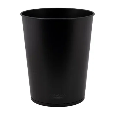 Kennedy International Trash Can In Black