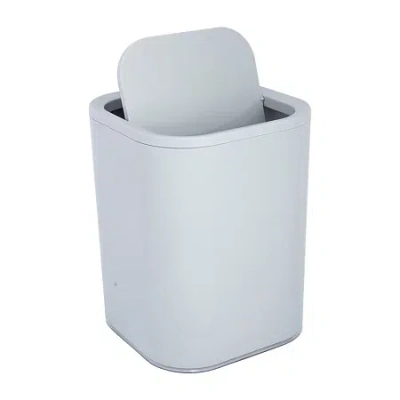 Kennedy International Trash Can In Gray