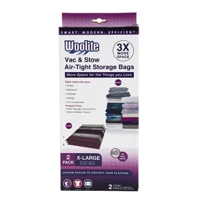 Kennedy International Vac & Stow Air-tight 2-pc. Storage Bag In Multi