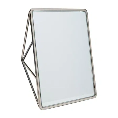 Kennedy International Vanity Makeup Mirror In Silver