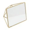 Kennedy International Vanity Makeup Mirror In Yellow