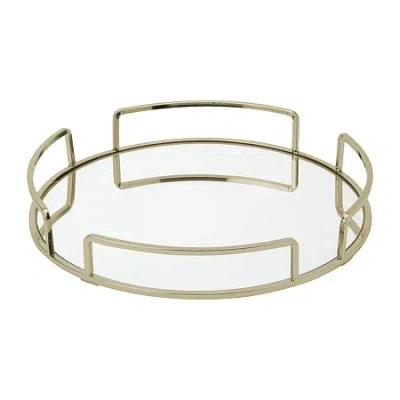 Kennedy International Vanity Tray In Yellow