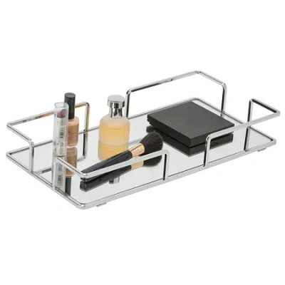 Kennedy International Vanity Trays In Silver