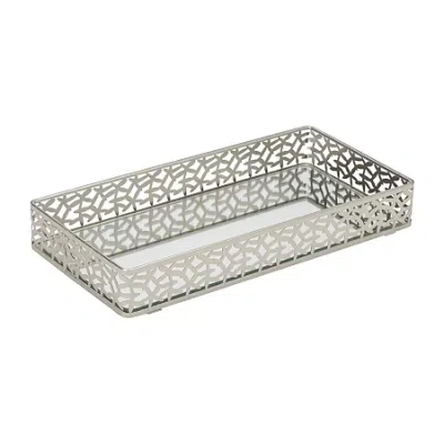 Kennedy International Vanity Trays In Silver