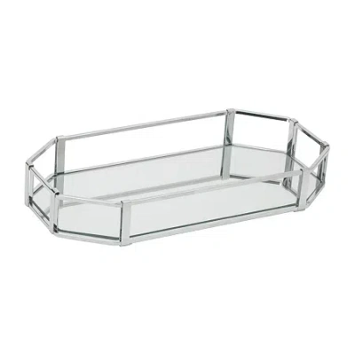 Kennedy International Vanity Trays In Silver