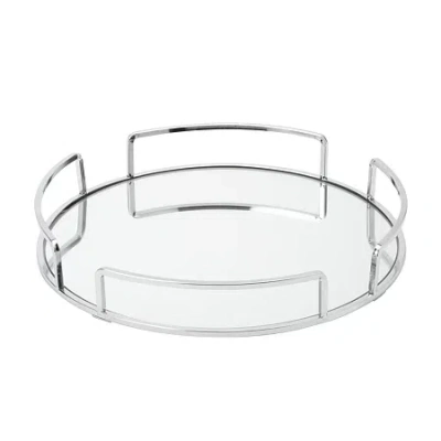 Kennedy International Vanity Trays In Silver