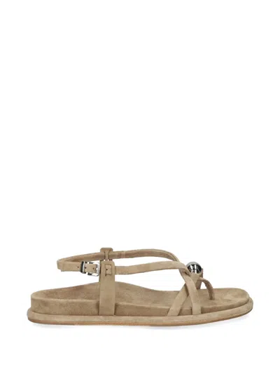 Kennel & Schmenger Aily Embellished-detail Crossover-strap Sandals In Multi