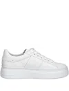 Kennel & Schmenger Dive Wavy-detail Sneakers In White