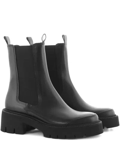 Kennel & Schmenger Elastic-panel Chelsea Boots In Black