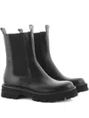 Kennel & Schmenger Elastic-panelled Boots In Black