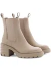Kennel & Schmenger Elastic-panelled Chunky-sole Boots In Neutral