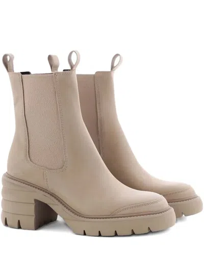 Kennel & Schmenger Elastic-panelled Chunky-sole Boots In Neutral