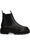 Kennel & Schmenger Elastic-panels Platform Chelsea Boots In Black