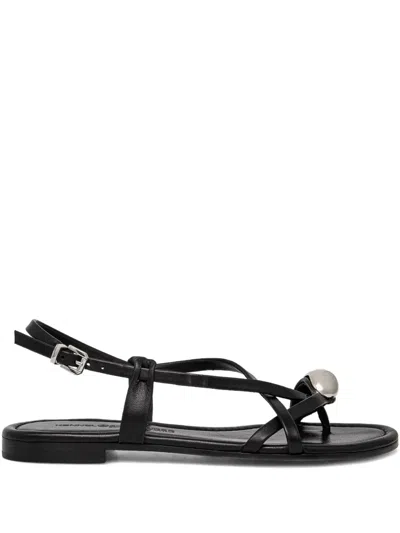 Kennel & Schmenger Elle Sandals In Black