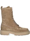 Kennel & Schmenger Freda Suede Boots In Neutral