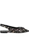 Kennel & Schmenger Greta Ballet Flats In Neutral