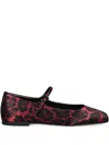 Kennel & Schmenger Leila Ballerinas In Animal Print