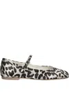 Kennel & Schmenger Leila Ballerinas In Animal Print